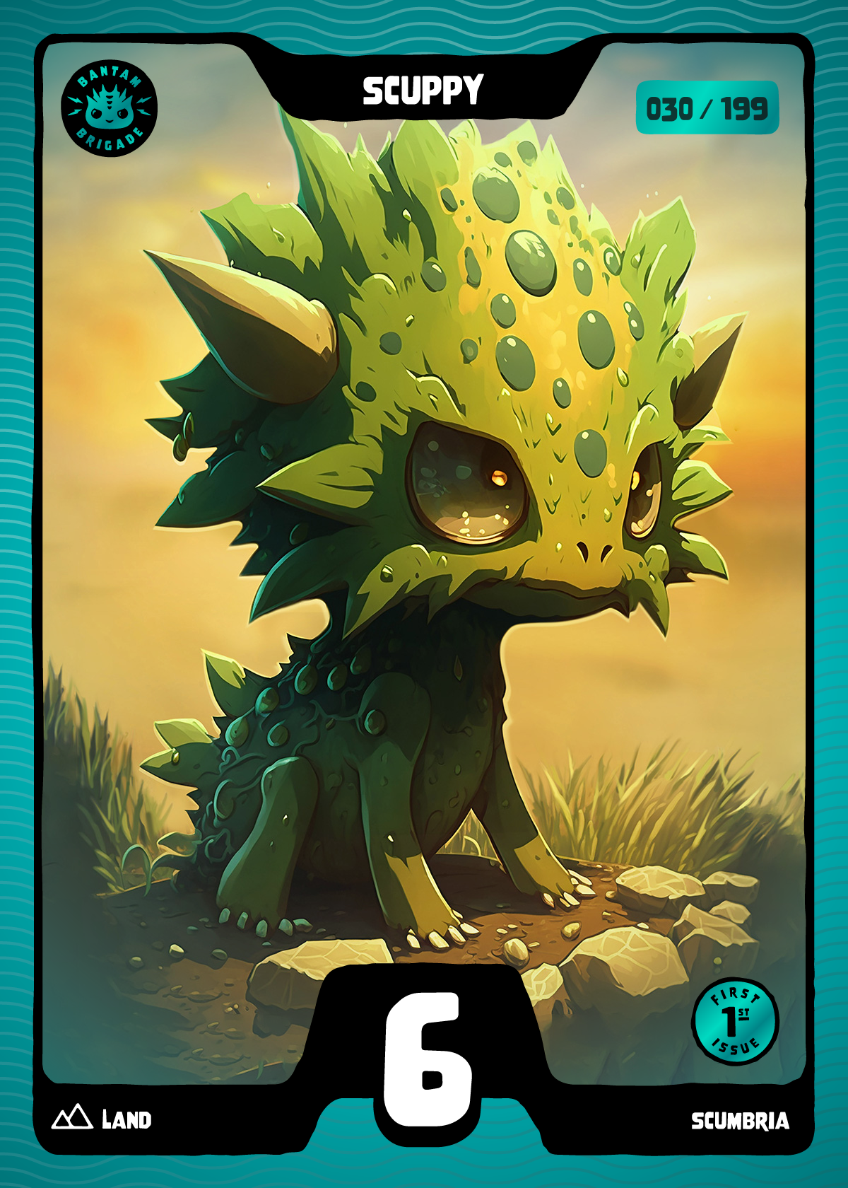 Scuppy 30/199 Aqua