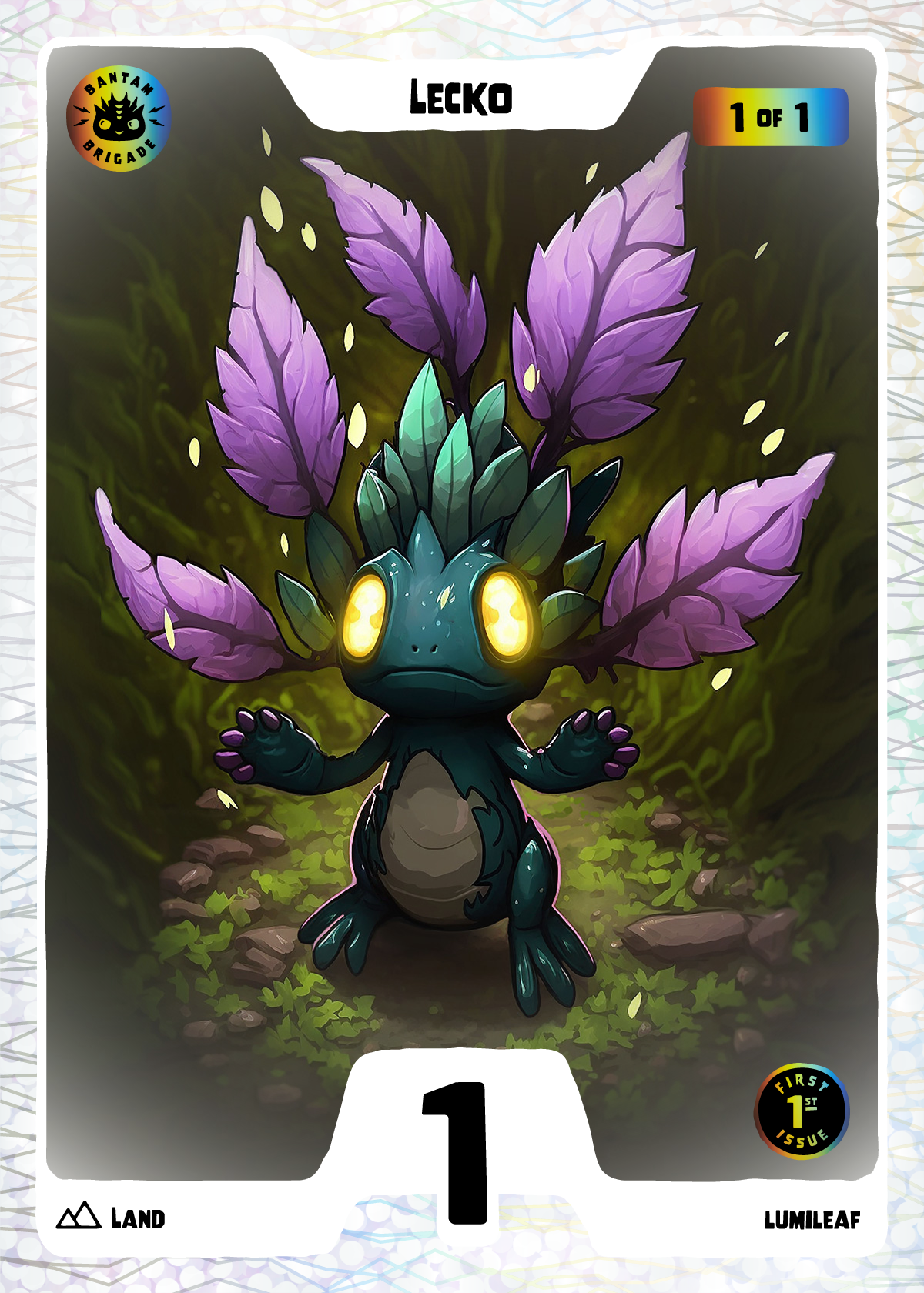 Lecko 1/1 White Chaos