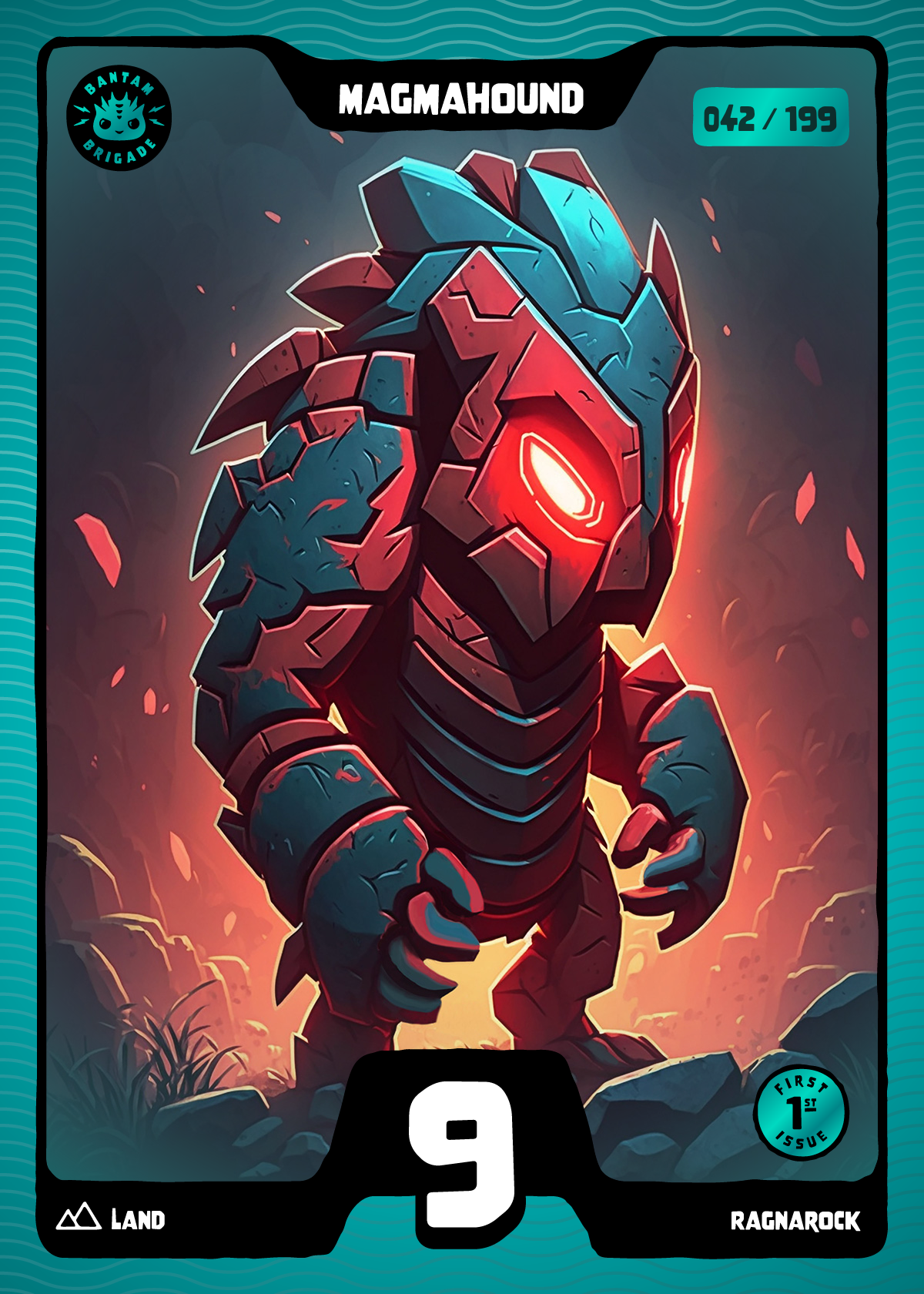 Magmahound 42/199 Aqua