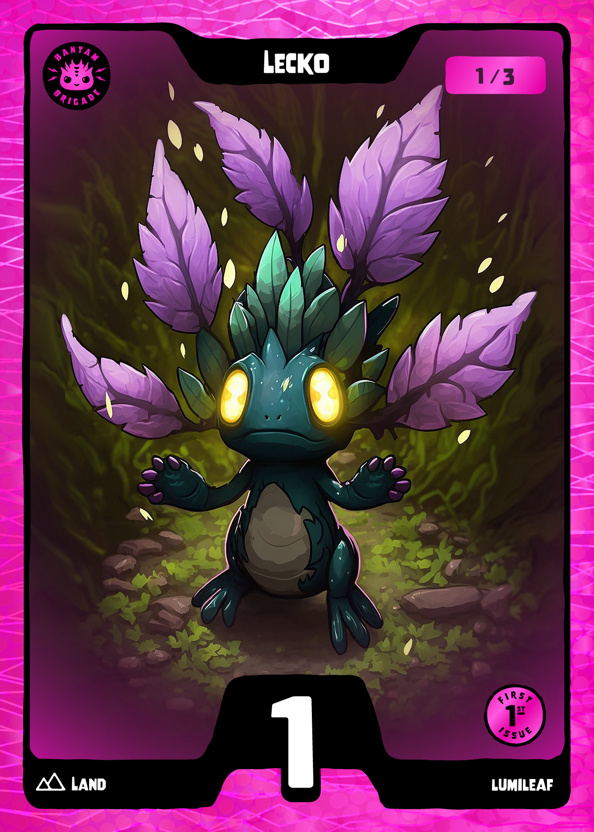 Lecko 1/3 Pink Chaos