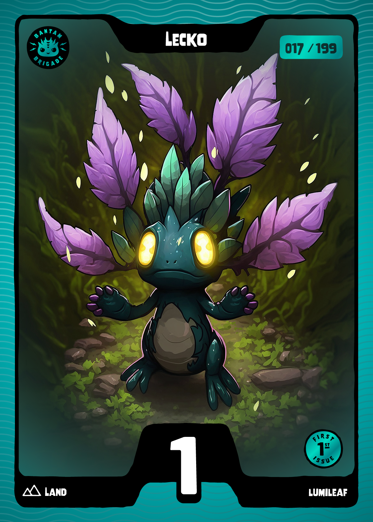 Lecko 17/199 Aqua