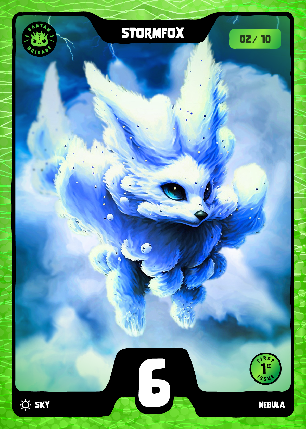 Stormfox 2/10 Lime Chaos