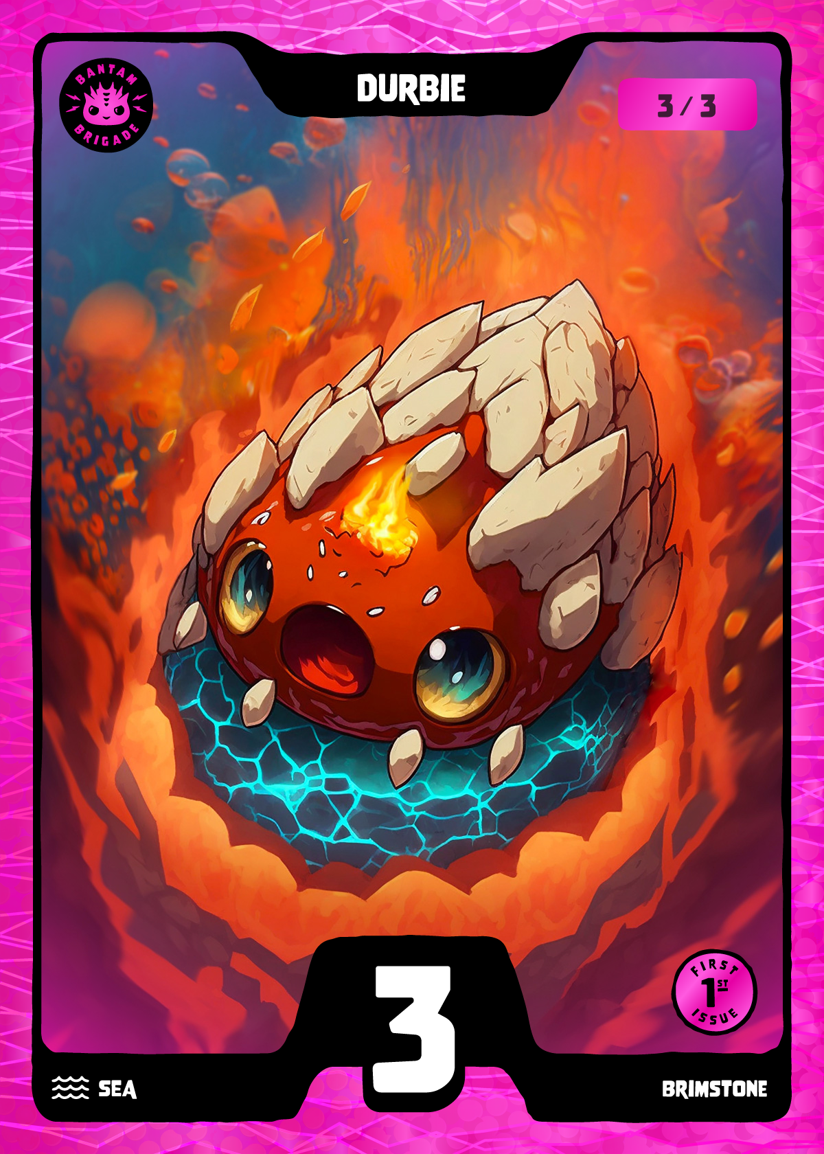 Durbie 3/3 Pink Chaos