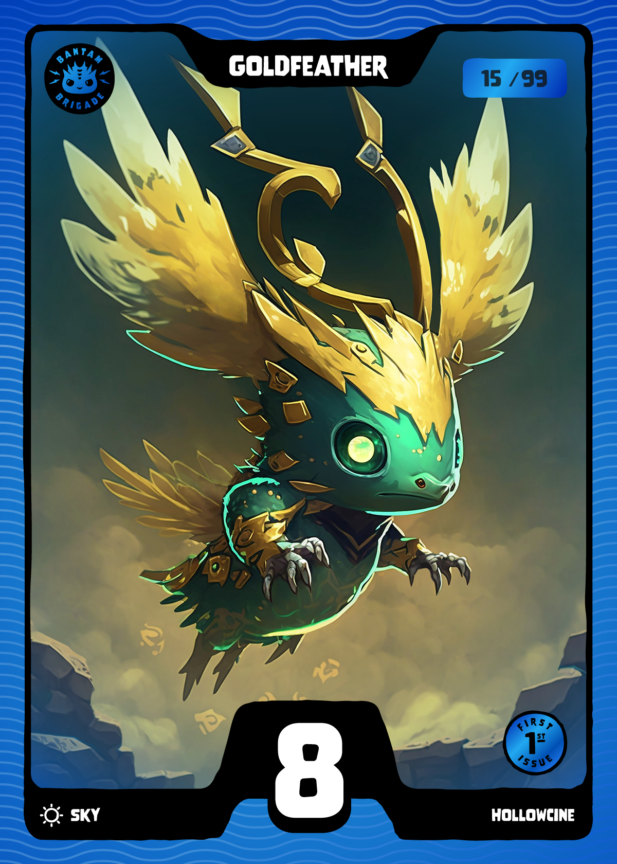 Goldfeather 15/99 Blue