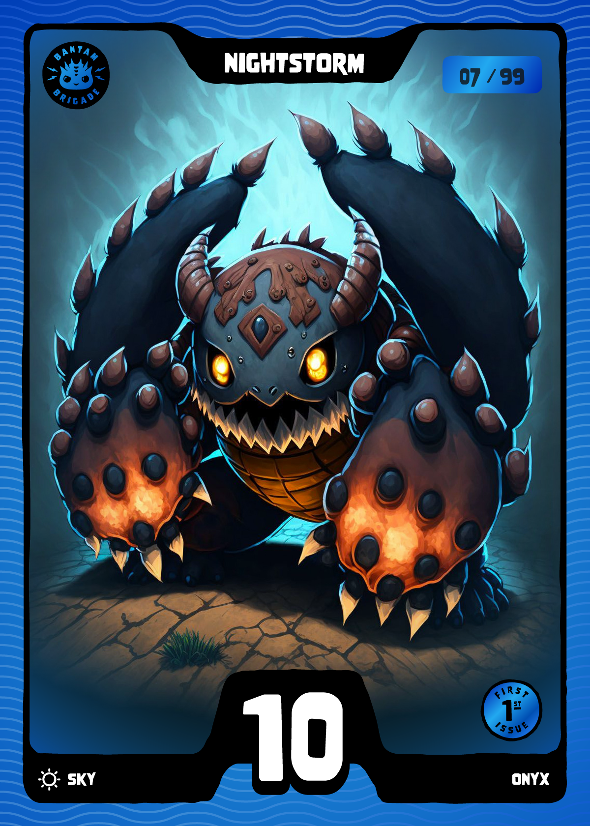 Nightstorm 7/99 Blue