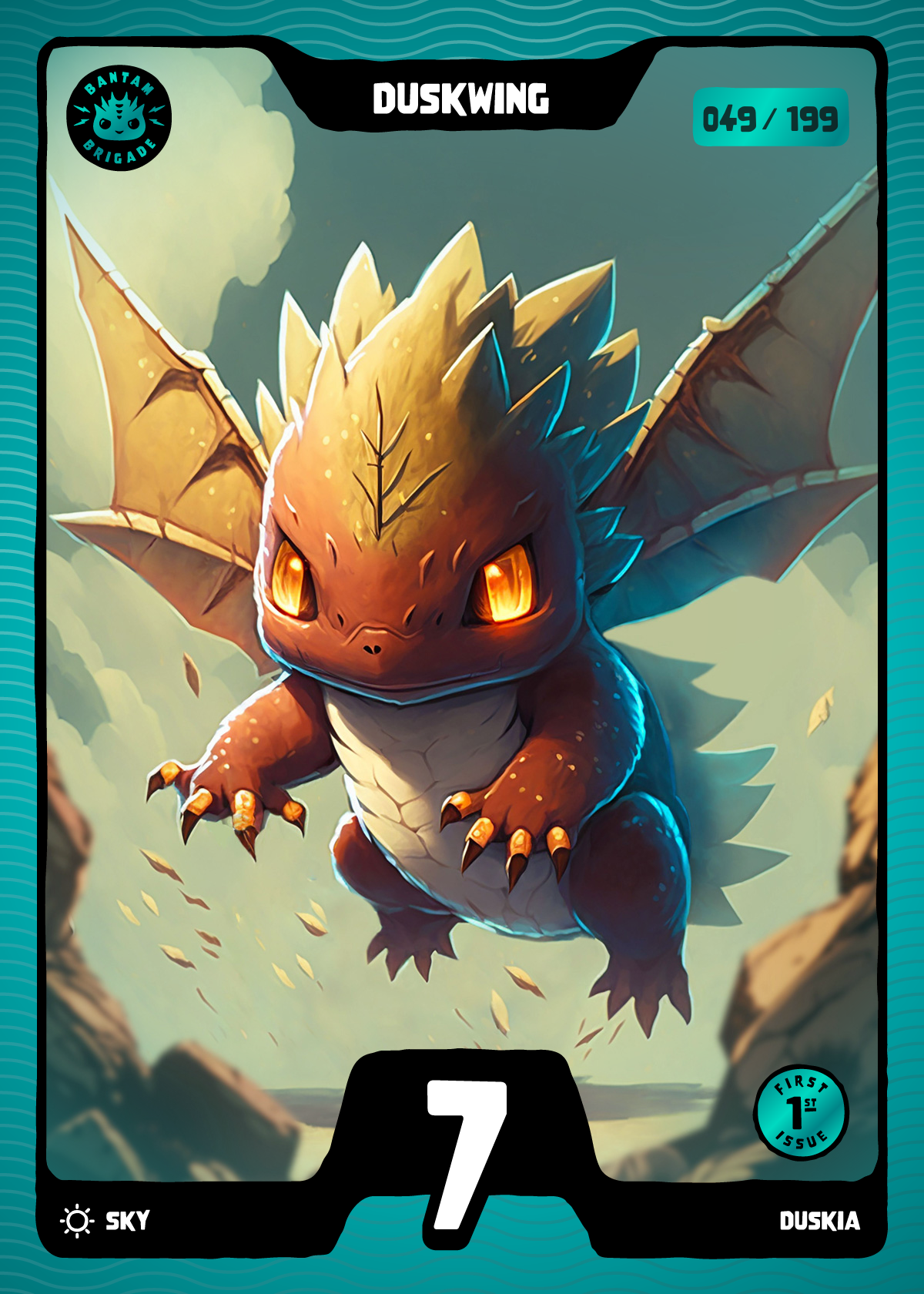 Duskwing 49/199 Aqua