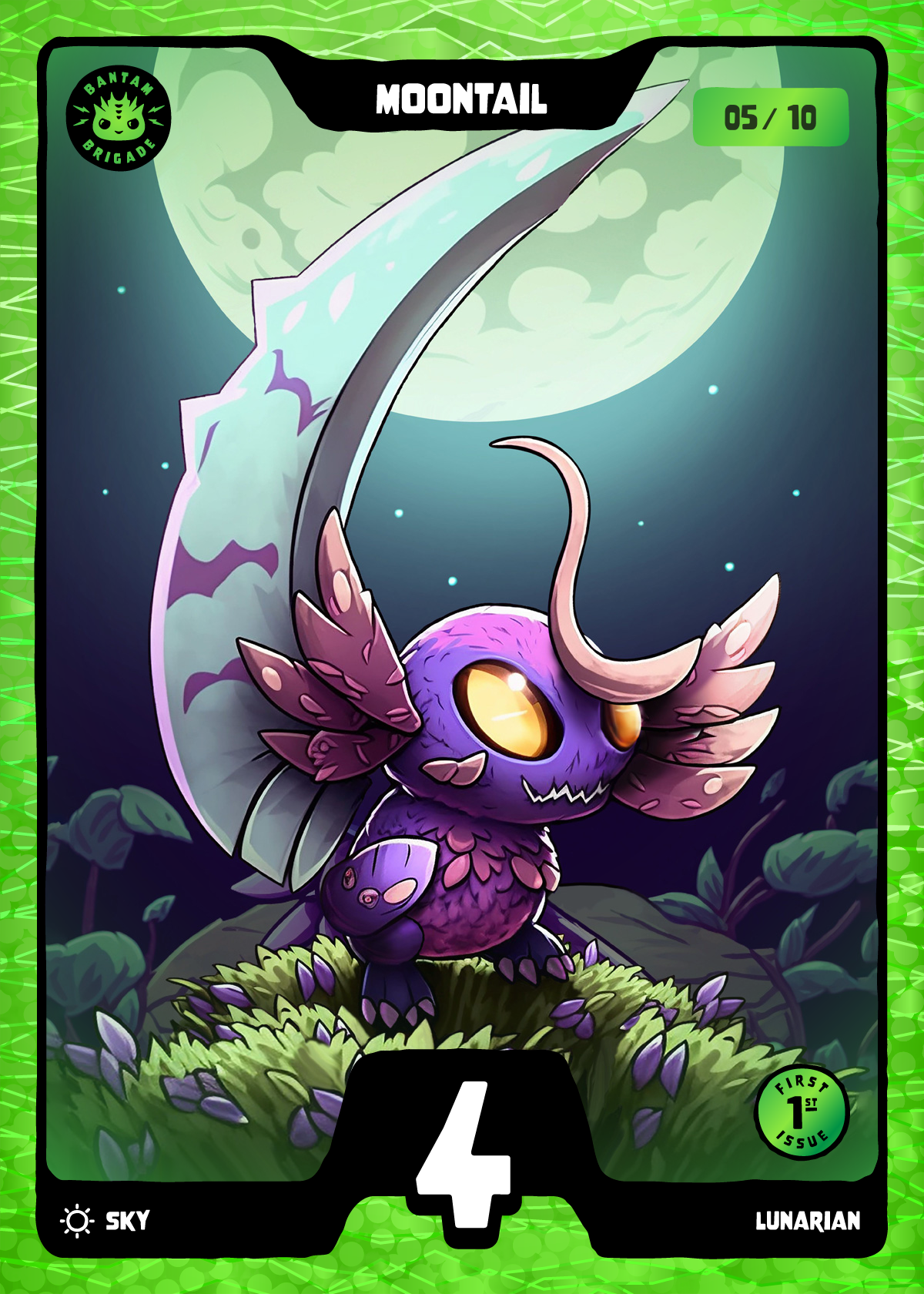 Moontail 5/10 Lime Chaos